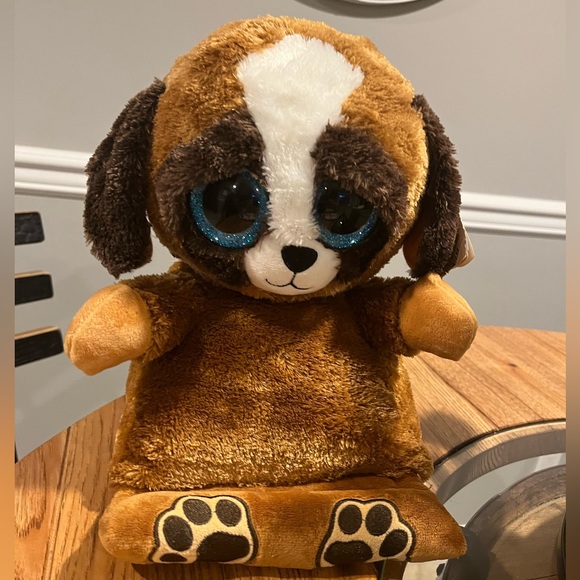 Pups Peek a Boo - NWT Tablet holder - so cute! Perfect gift for Holidays!!! - Picture 4 of 12